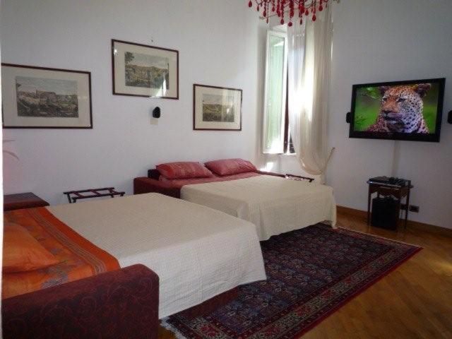 Residenza Mucha Apartment Rome Bilik gambar